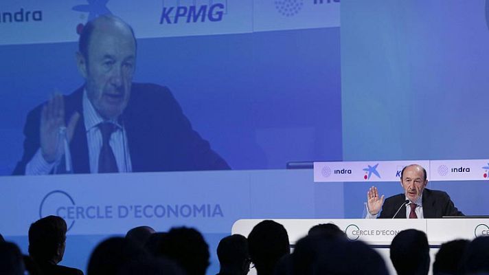 Telediario 1 - El debate soberanista