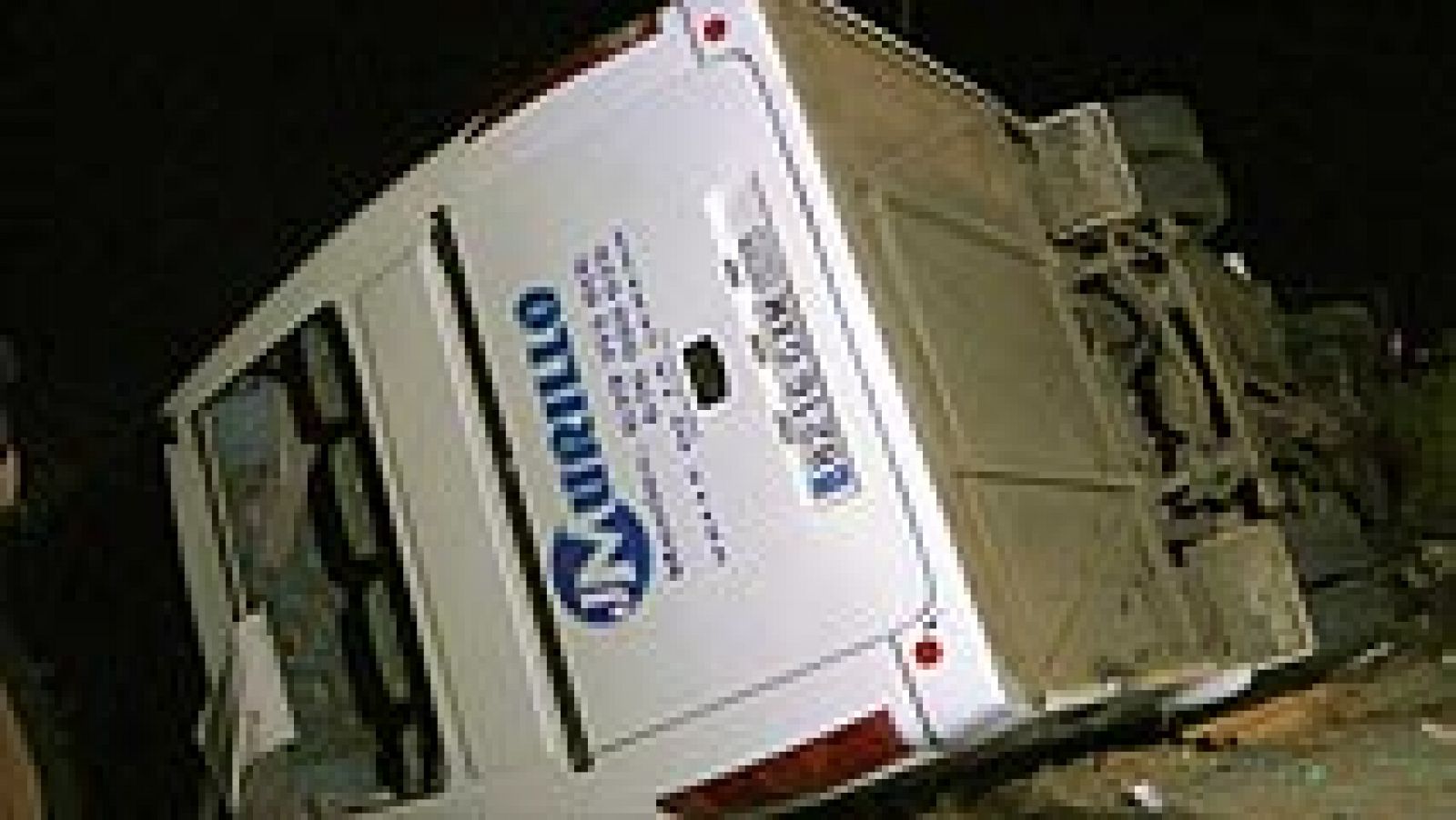 La juez rechaza imputar al conductor del microbús