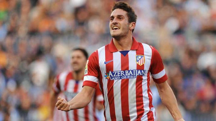 Telediario 1 - Koke: "Soy feliz en el Atleti, es mi casa"