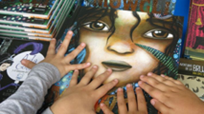 Telediario 1 - Feria del Libro