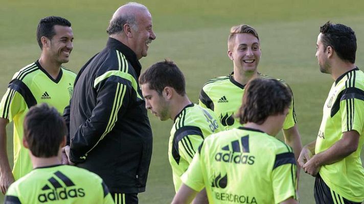 Telediario 1 - Diego Costa y Jesús Navas, dudas hasta última hora