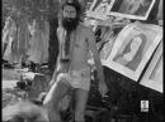 Telediario 1 - Cuatro décadas 'hippies'