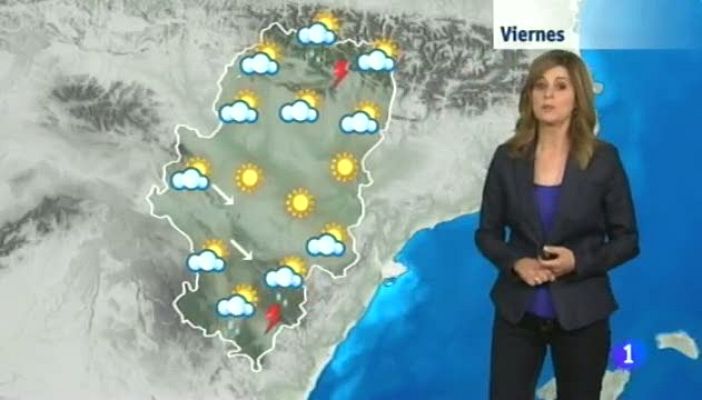 Noticias Aragón - Tiempo en Aragón-30/05/14