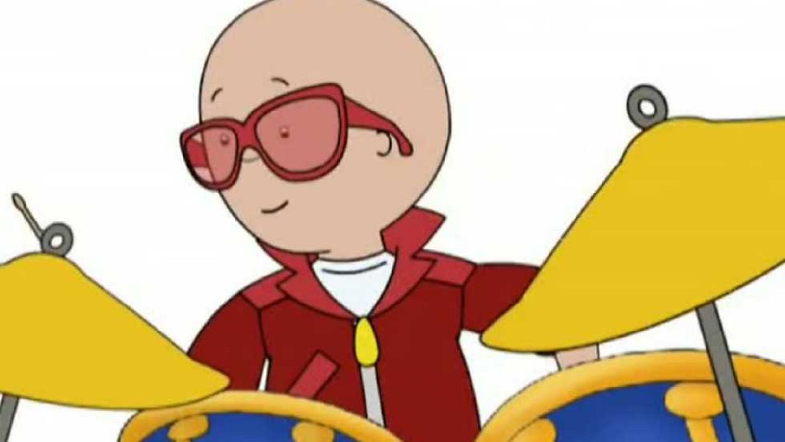 Caillou toca la batería - Caillou | Ver