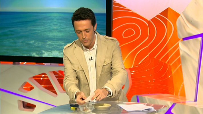 Aquí la Tierra - Experimento casero con una bolsa de té