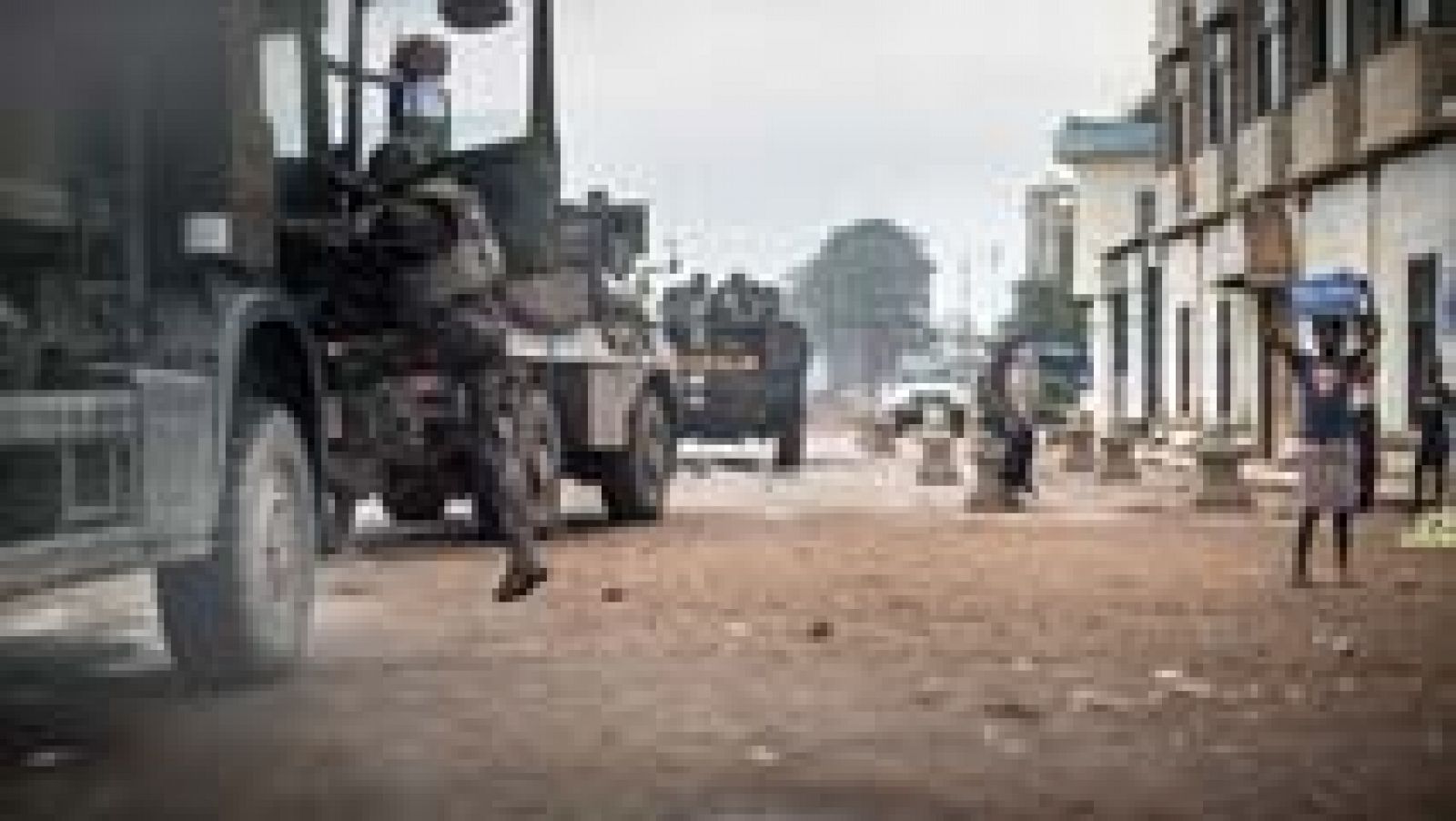 Telediario 1: Crece la tensión en la República Centroafricana | RTVE Play