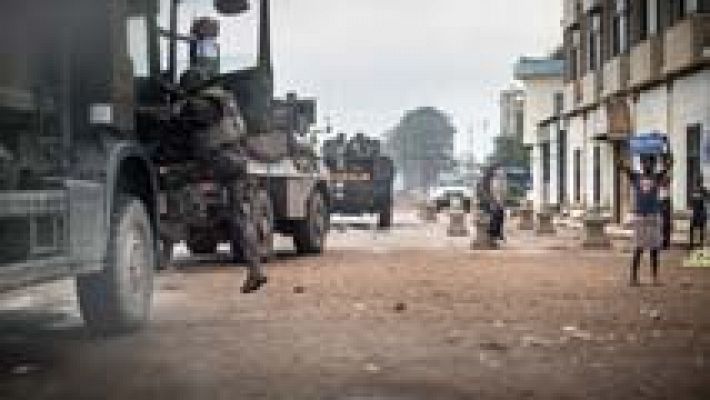 Crece la tensión en la República Centroafricana