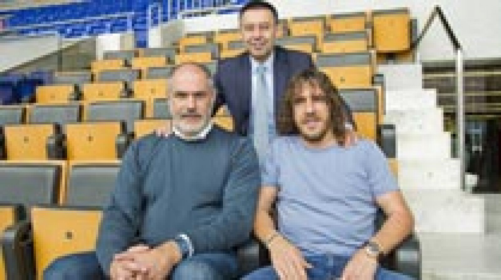 Telediario 1: Puyol ficha por el equipo técnico del Barça | RTVE Play