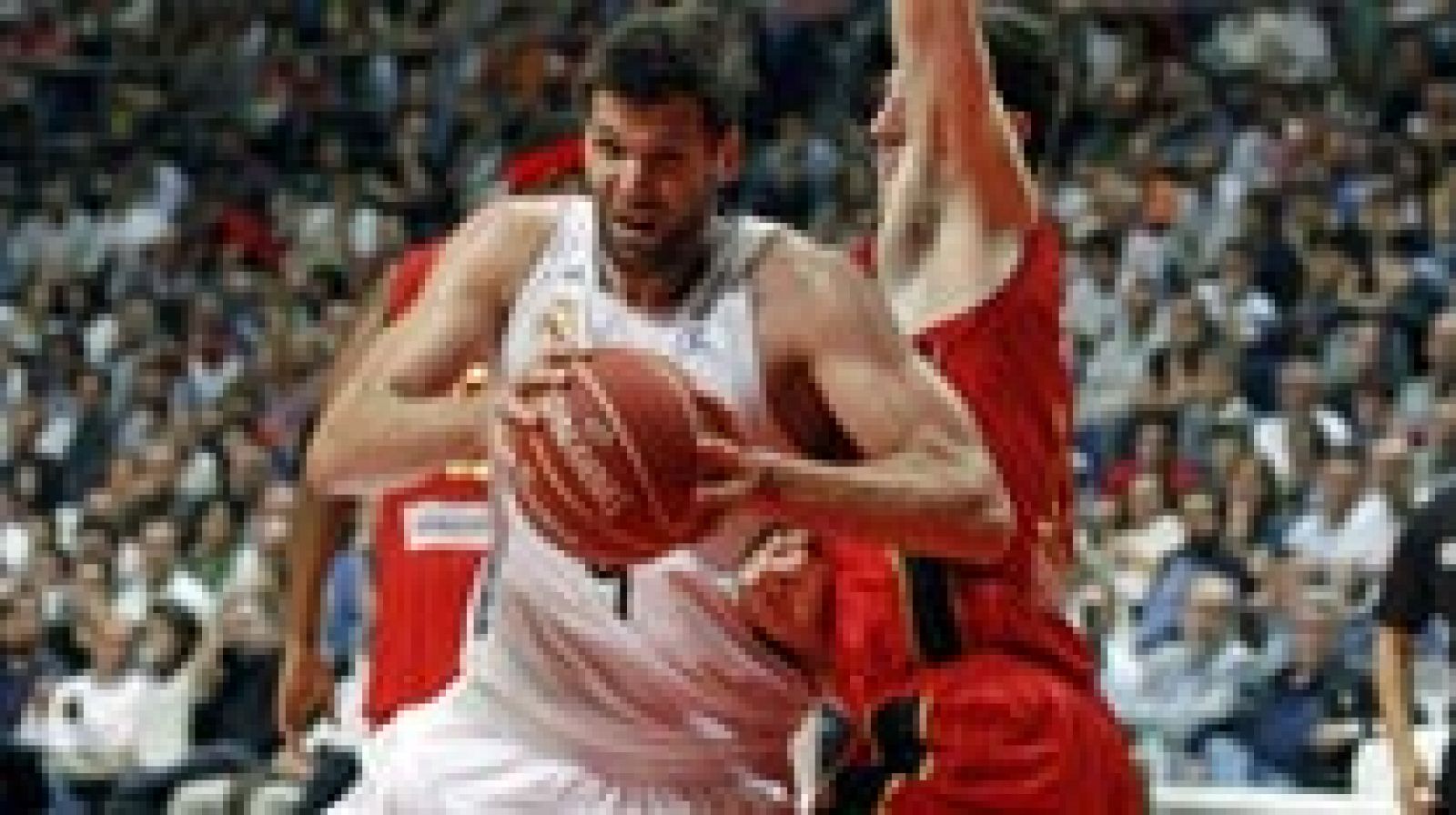 Baloncesto en RTVE: El Real Madrid aventaja al CAI en el primer partido del 'play-off' | RTVE Play