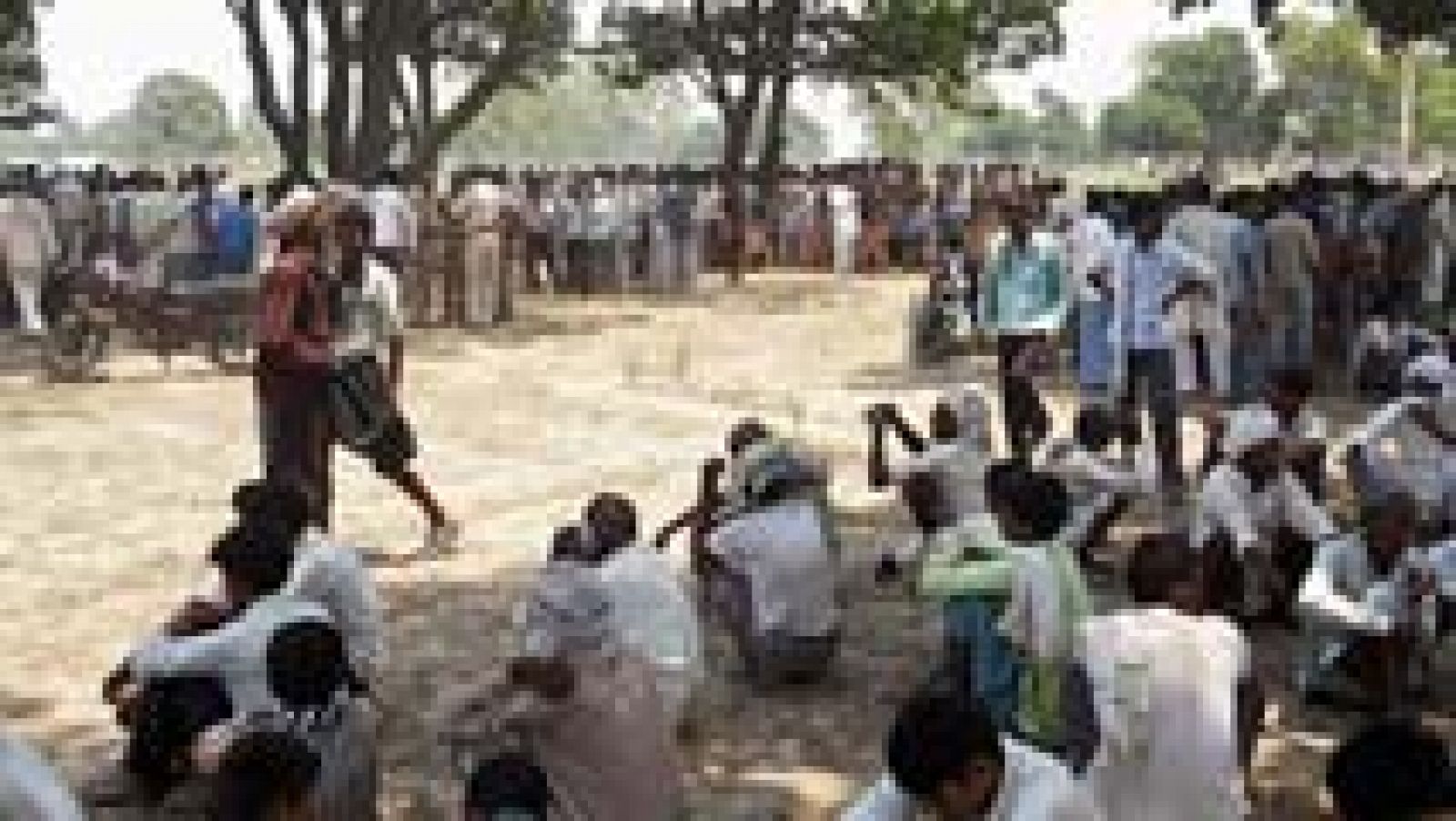 Indignación en la India por la violación y ahorcamiento de dos adolescentes | Ver