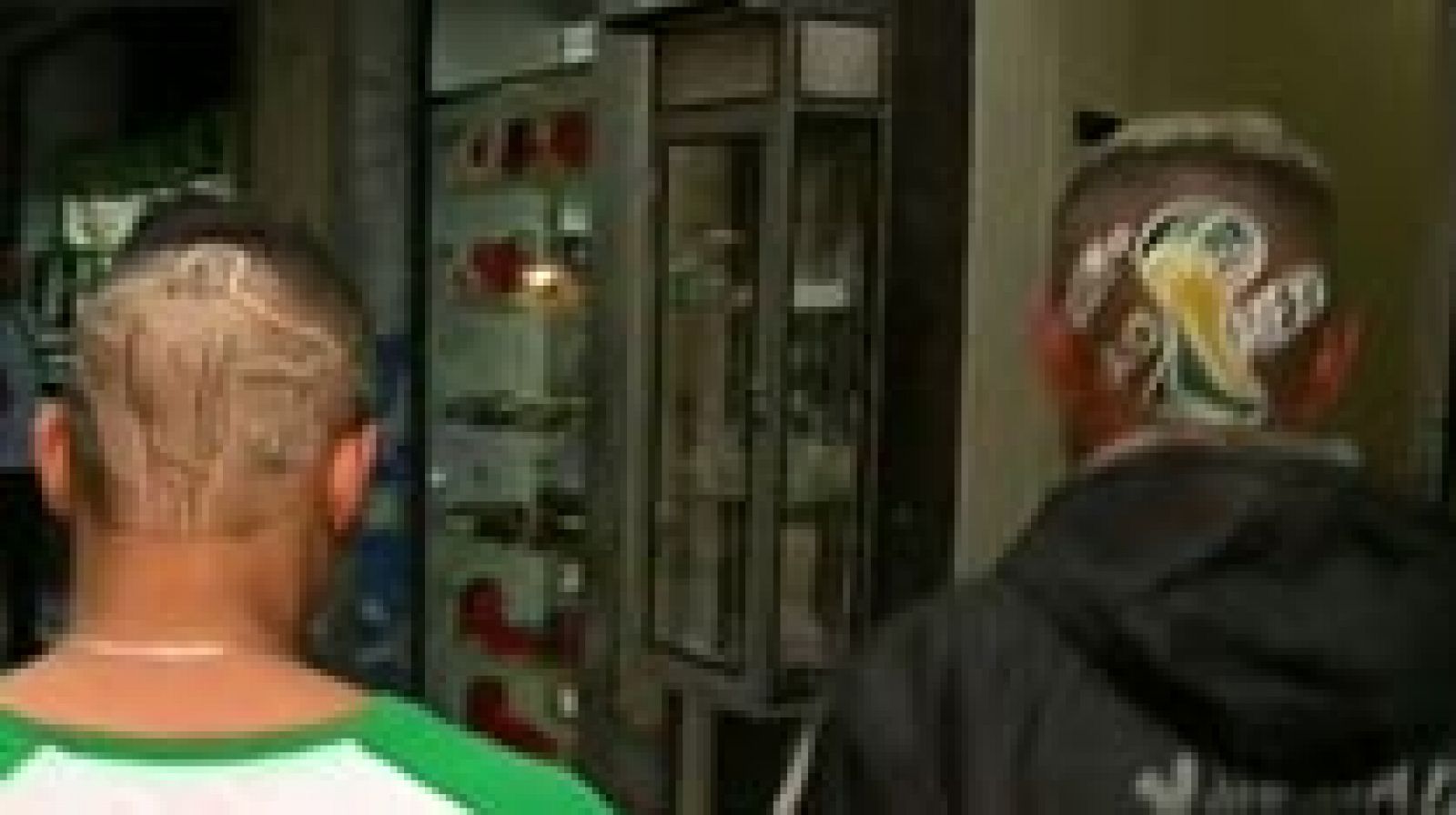 En Brasil hay 'fiebre' capilar por el Mundial