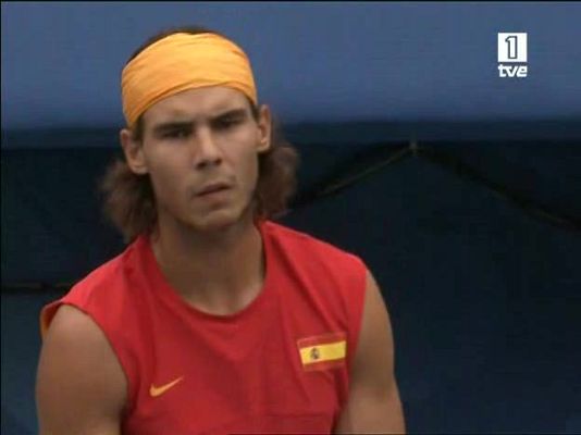  - FInal de tenis individual masculino