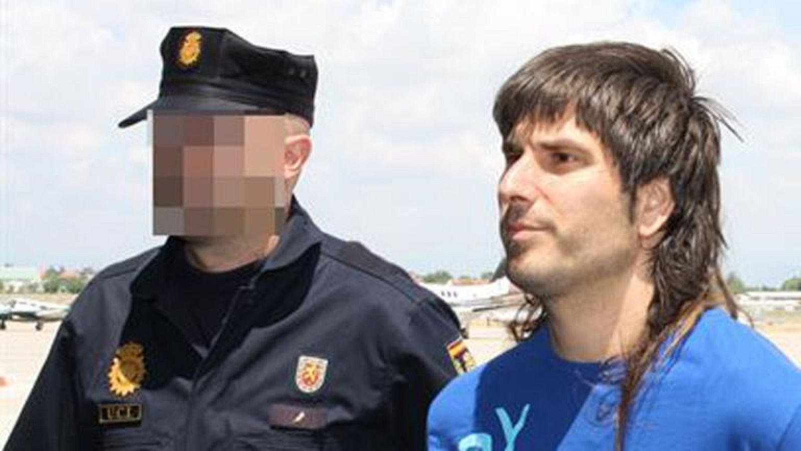 La Policía detiene en San Sebastián al etarra Harriet Aguirre