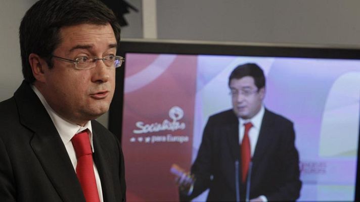 Informativo 24h - Óscar López, Secretario General de Organización del PSOE, lidera la dimisión en bloque del ejecutivo de Castilla y León