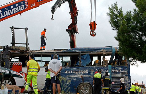  - Accidente en Oropesa