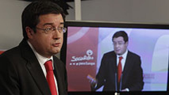 Informativo 24h - Óscar López encabeza la dimisión de la mitad de los miembros de la Ejecutiva de Castilla y León