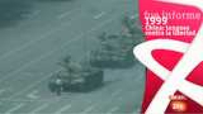 China, tanques contra la libertad (1989)