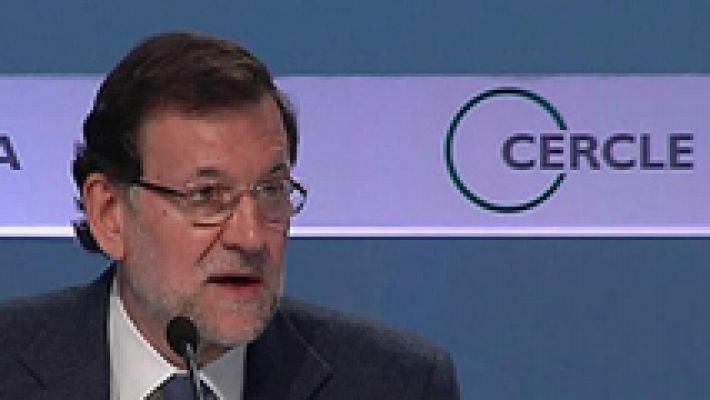 Rajoy anuncia que el Gobierno aprobará un plan de empleo