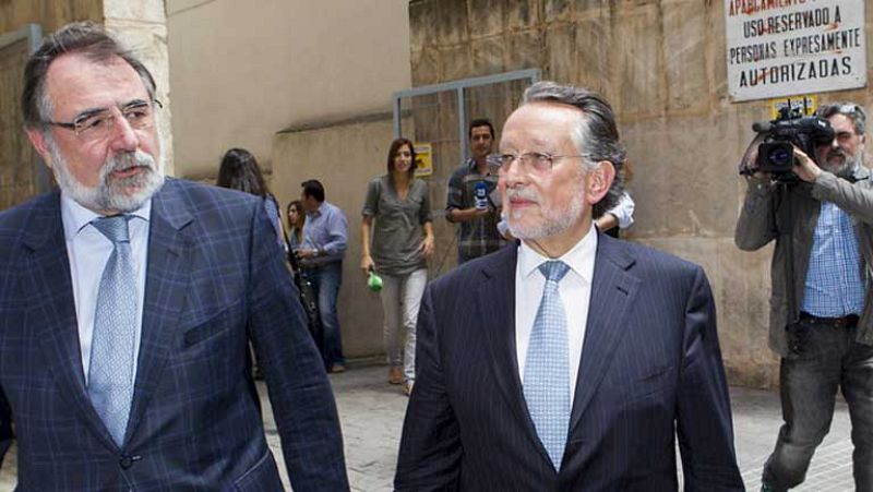 Declara como imputado el vicealcalde de Valencia, Alfonso Grau