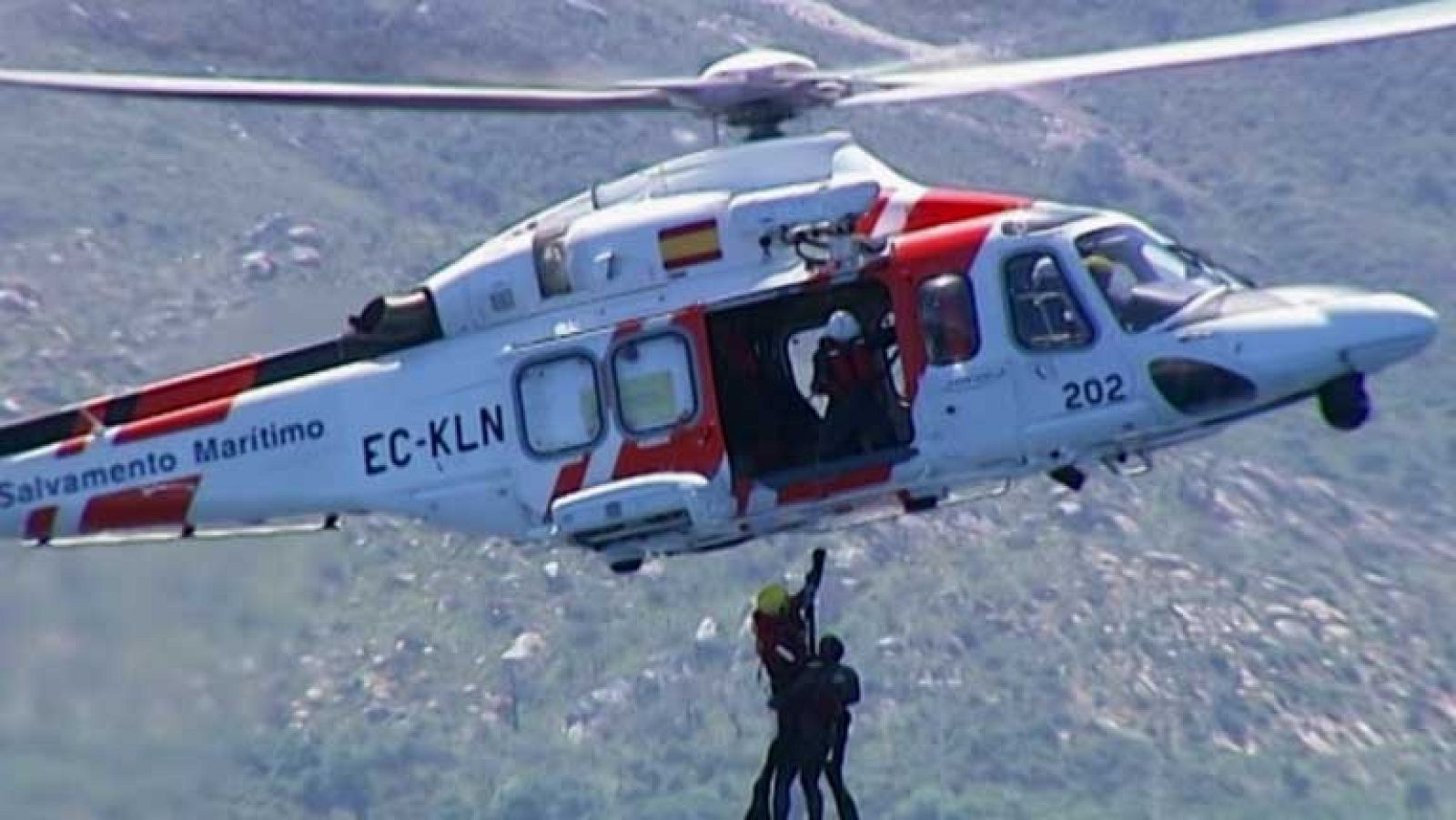 Un simulacro pone a prueba la seguridad de la ruta entre Marruecos y España