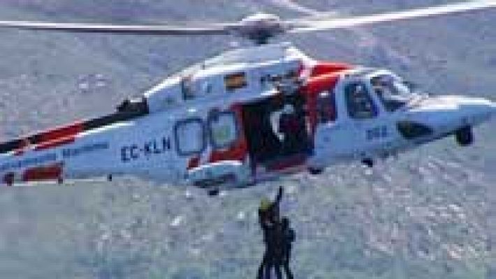 Telediario 1 - Simulacro marítimo