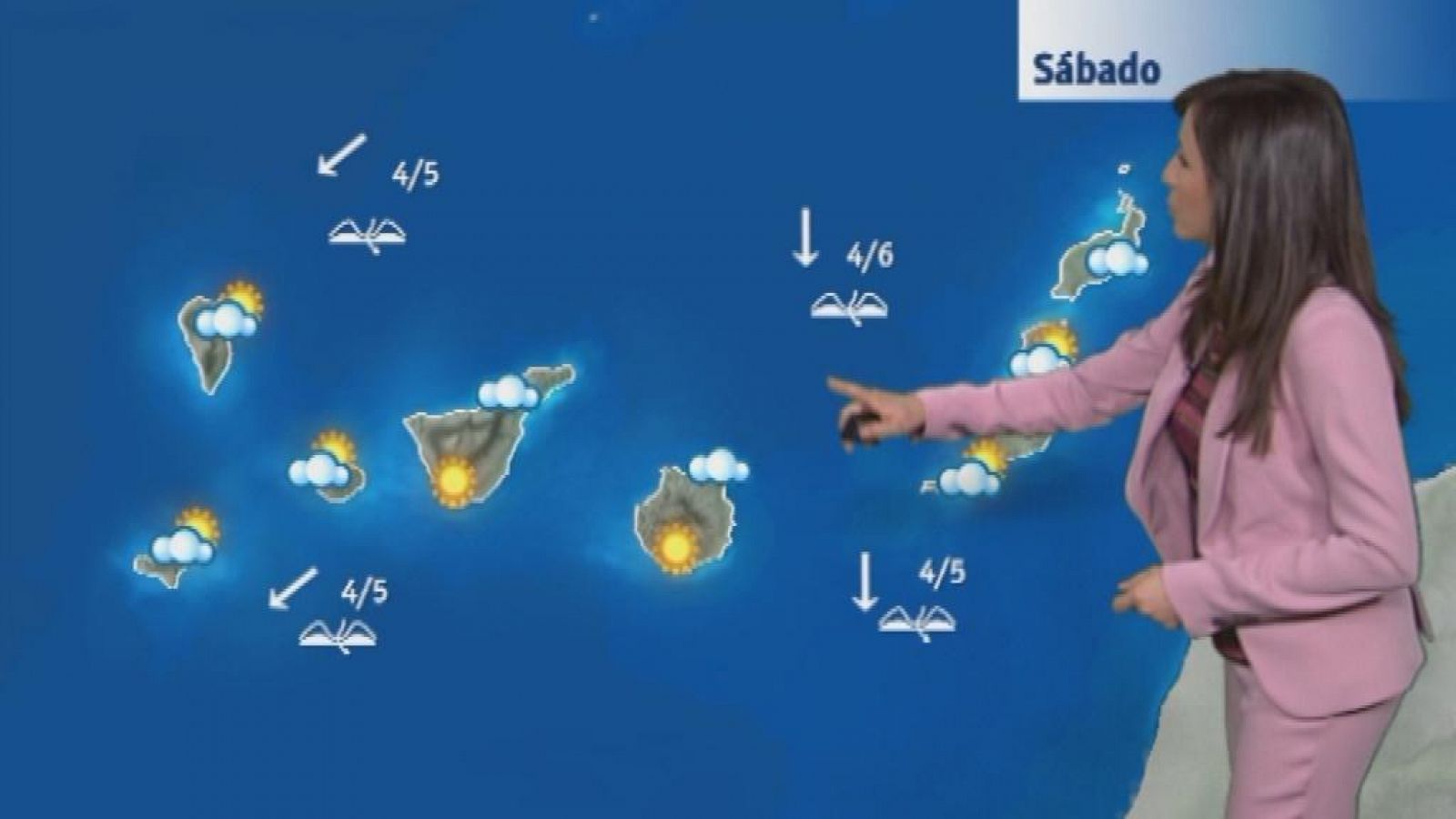 El tiempo en Canarias - 31/05/14 | Ver