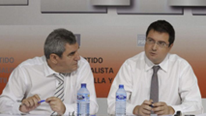 Telediario 1 - Crisis en el PSOE de Castilla y León