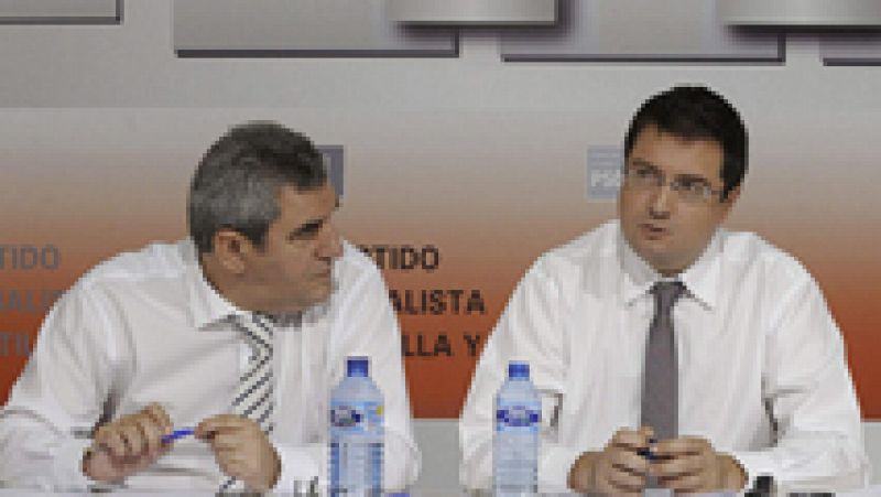 Crisis en el PSOE de Castilla y León