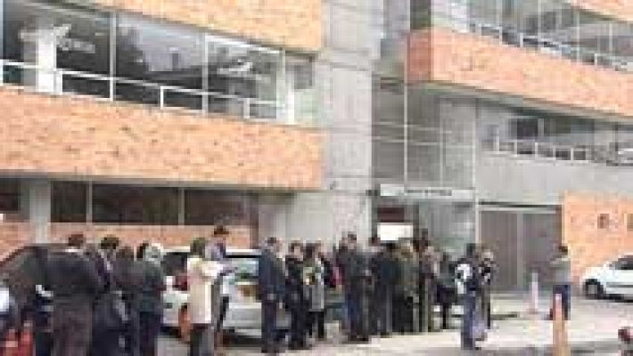 Telediario 1 - La norma que impide viajar a colombianos a Europa sin visado podría cambiar en los próximos meses