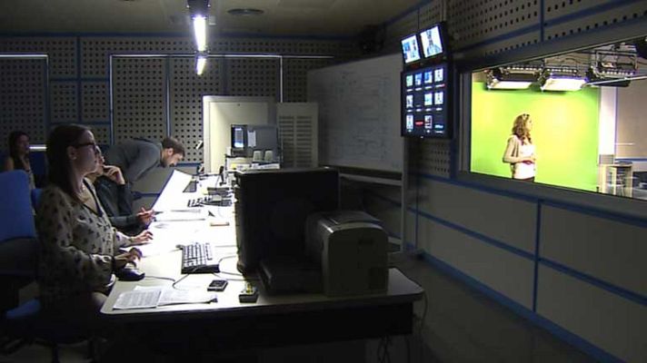 Telediario 1 - Máster de Periodismo de Televisión Española