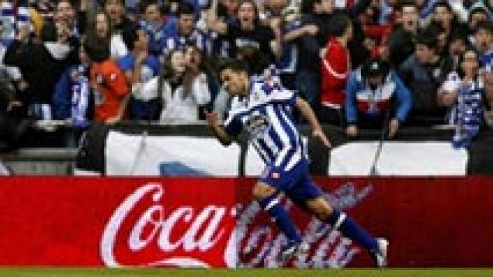 Telediario 1 - El Deportivo acaricia el ascenso a Primera