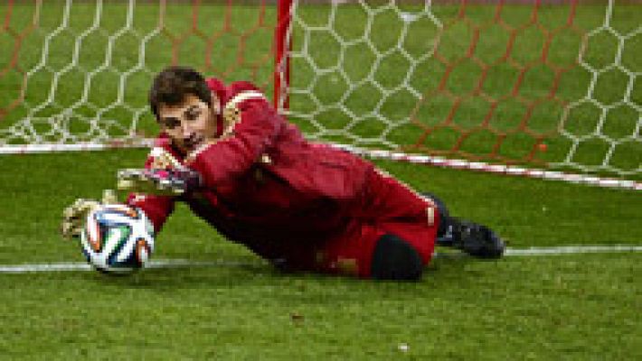 Telediario 1 - Casillas, a por su cuarto Mundial