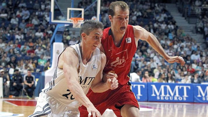 Baloncesto en RTVE - Real Madrid 78 - CAI Zaragoza 70