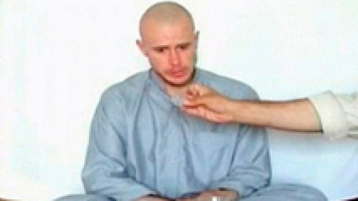 Telediario 1 - Los talibanes liberan al último prisionero de EE.UU.