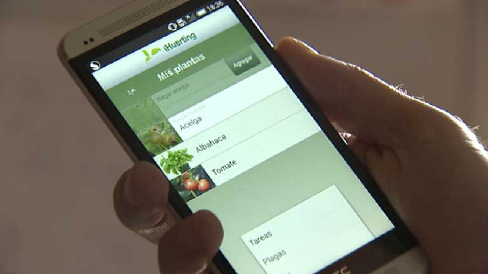 En la semana del Medio Ambiente de TVE nos fijamos en las "aplicaciones verdes"