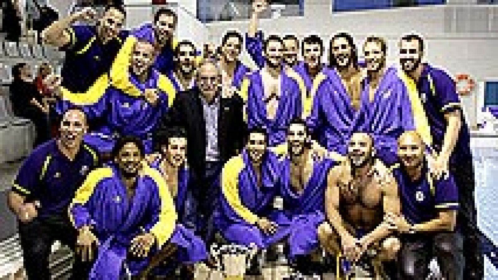 El Atlètic Barceloneta se proclamó campeón de Europa por primera vez en su historia al derrotar hoy, por la mínima (6-7), al Radnicki serbio en la final de la Liga de Campeones disputada en la piscina Bernat Picornell de Barcelona. Los 'marineros' se