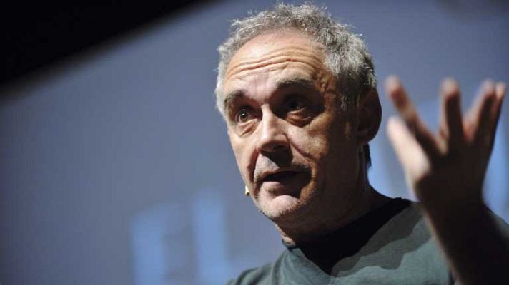 Telediario 1 - Ferrán Adrià anuncia su vuelta
