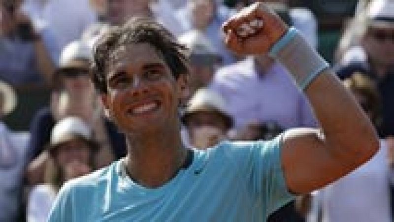 Nadal, entre los cuatro españoles que llegan a octavos de Roland Garros