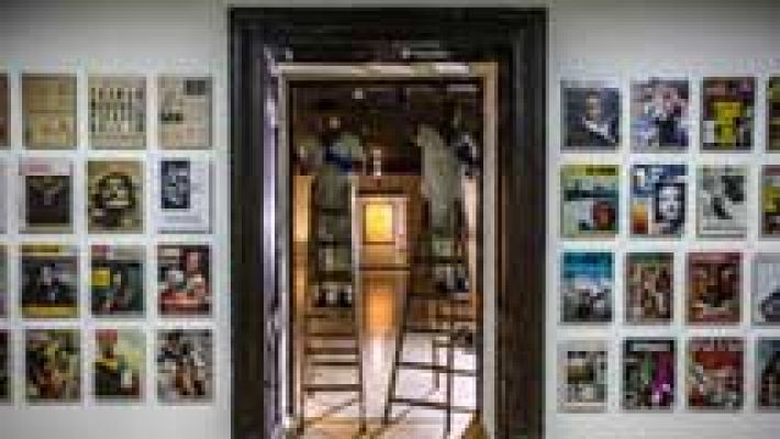 Telediario 1 - Retrospectiva de Dalí en Río de Janeiro