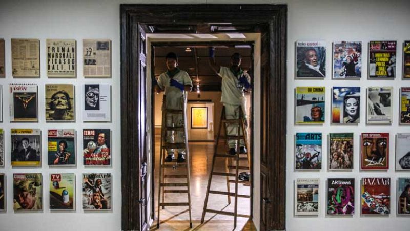 Inauguración en Río de Janeiro de la mayor retrospectiva de Dalí nunca vista en Latinoamérica