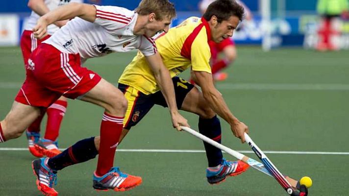 Hockey hierba - Campeonato del mundo: Inglaterra - España