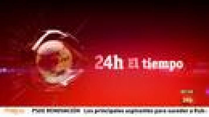 El tiempo - Fuertes lluvias en el este peninsular y ascenso térmico en el norte