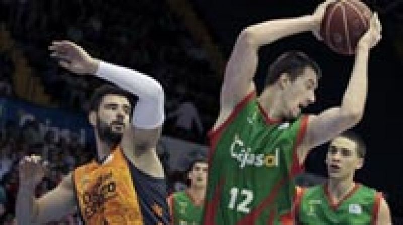 Cajasol 84 - Valencia Basket 78