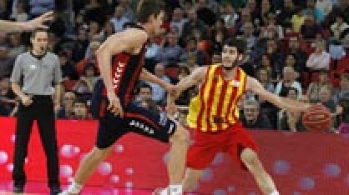 Baloncesto en RTVE - Laboral Kutxa 71 - 95 FC Barcelona