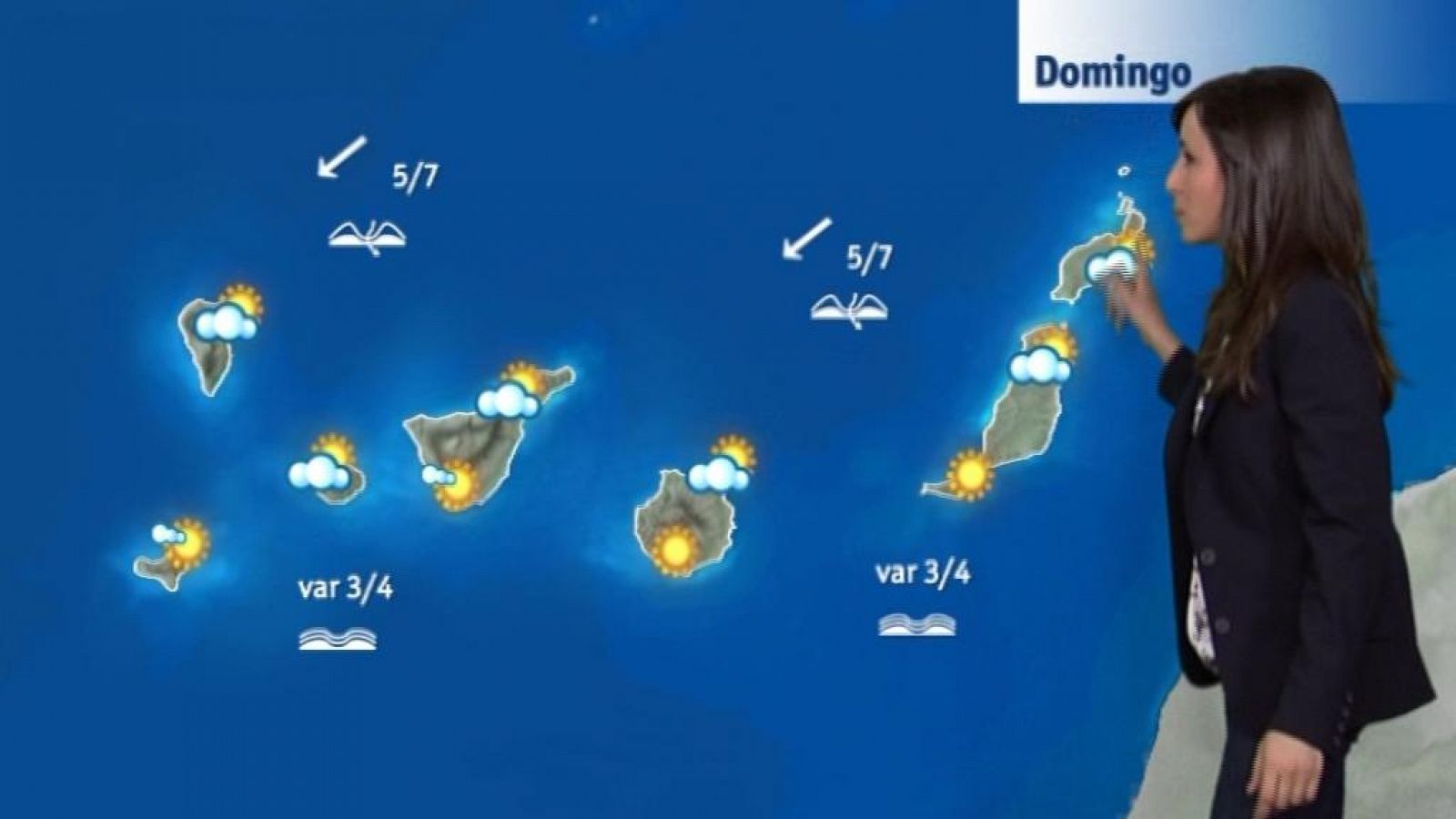 Telecanarias: El tiempo en Canarias - 01/06/14 | RTVE Play