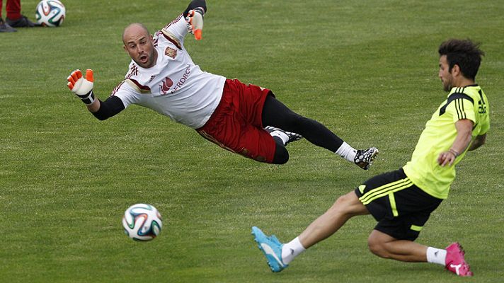 Telediario 1 - La selección prepara las maletas