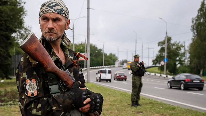 Telediario 1 - Crisis en Ucrania