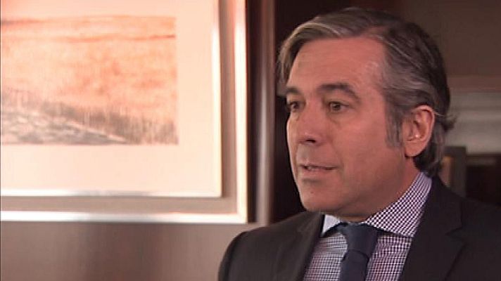 Telediario 1 - El magistrado del TC Enrique López da positivo en un control