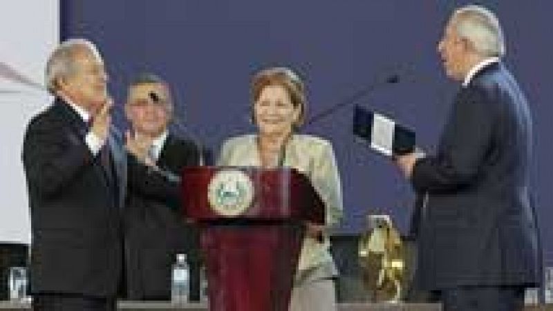 Toma de posesión de Salvador Sánchez Cerén, nuevo presidente de El Salvador