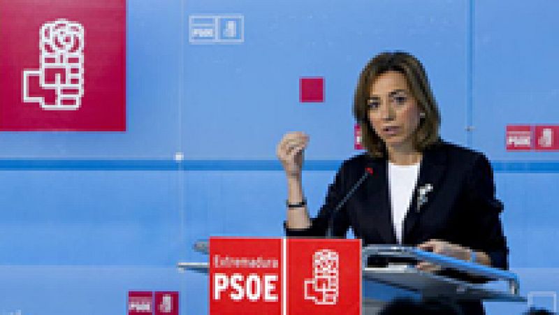 Carme Chacn renuncia a la secretara general del PSOE